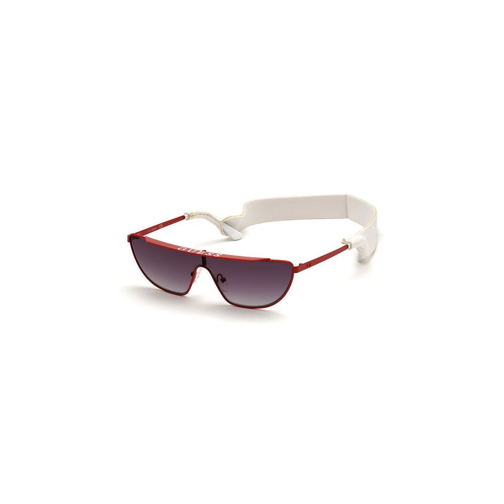 Lunettes de soleil Guess en métal rouge