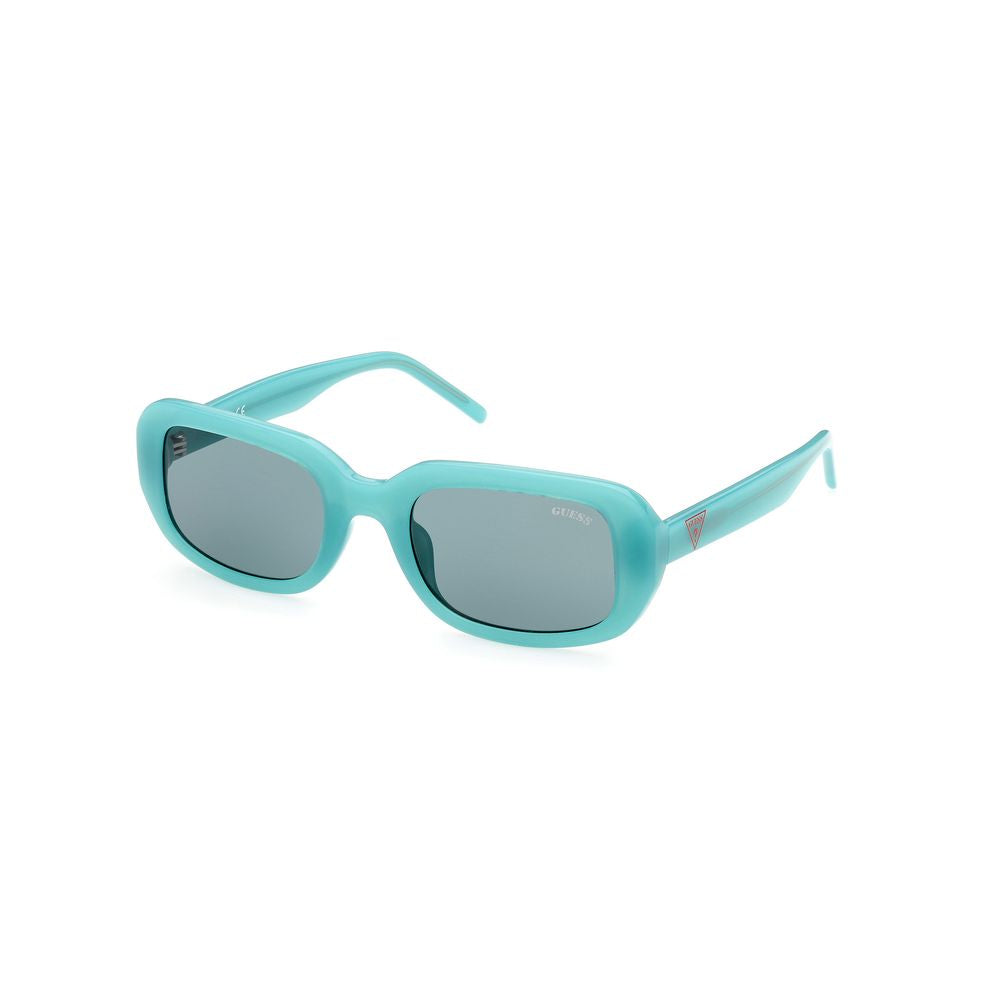 Lunettes de soleil Guess marron injectées
