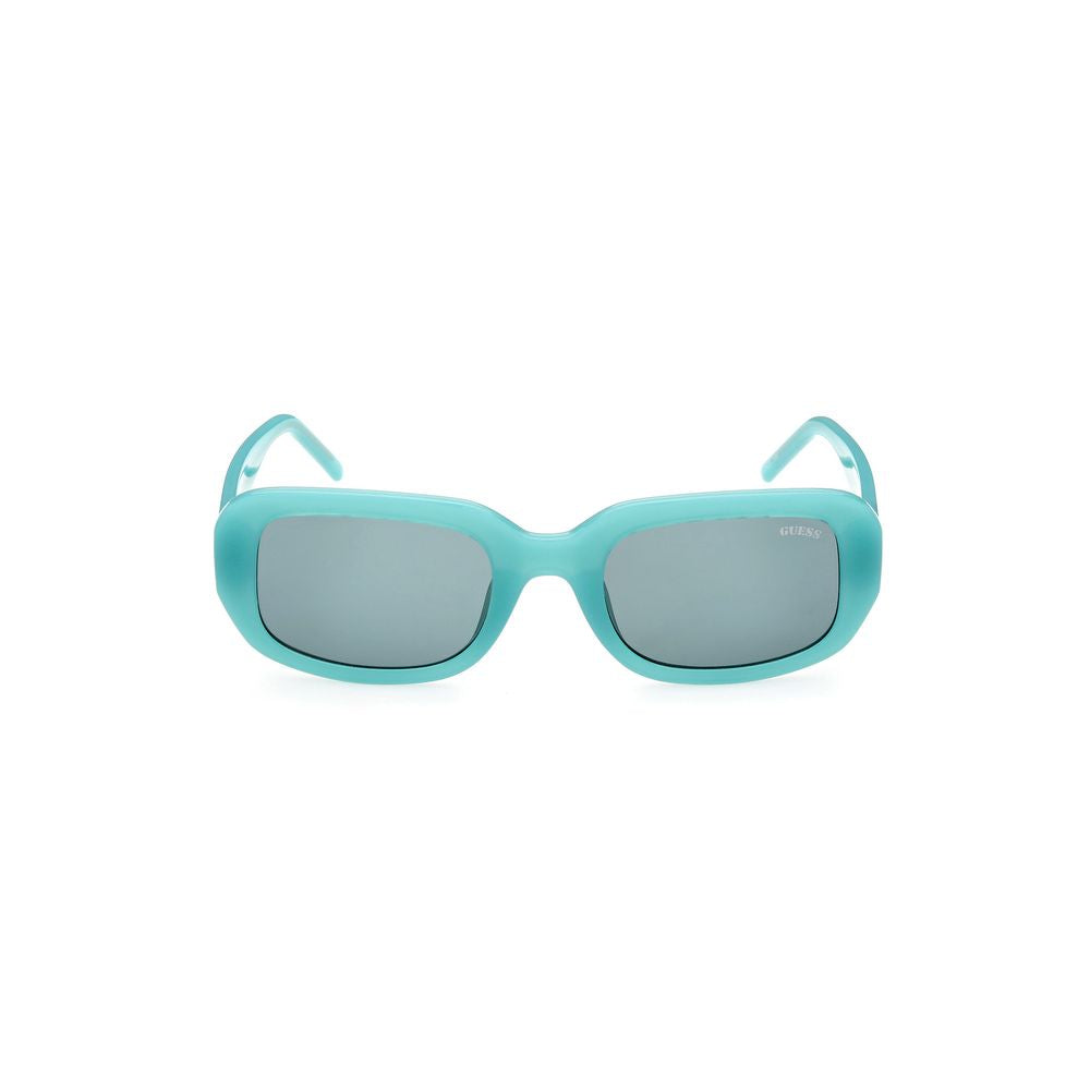 Lunettes de soleil Guess marron injectées