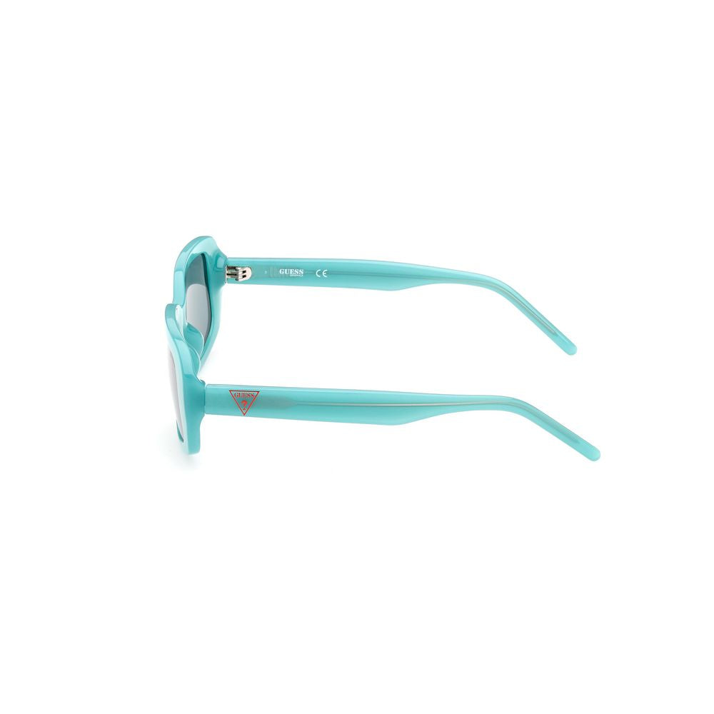 Lunettes de soleil Guess marron injectées