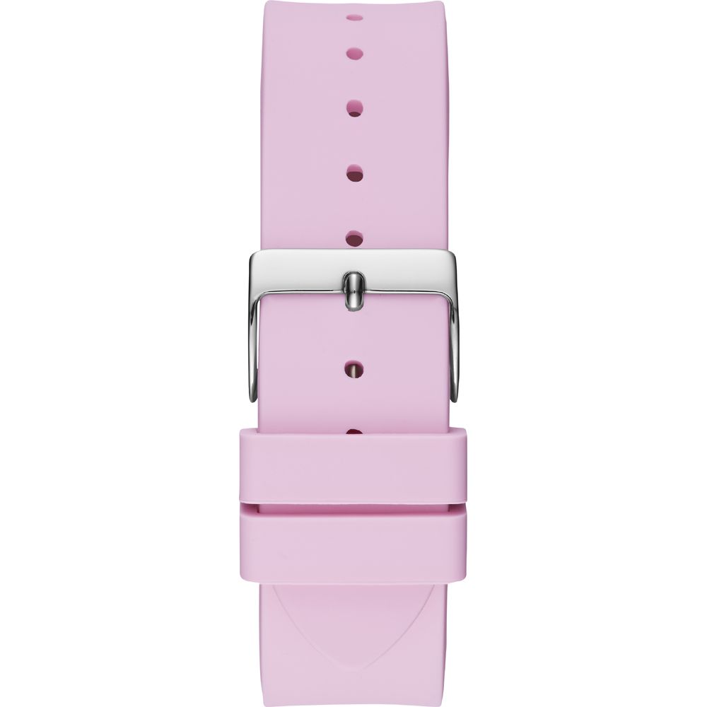 Montre Guess en caoutchouc multicolore