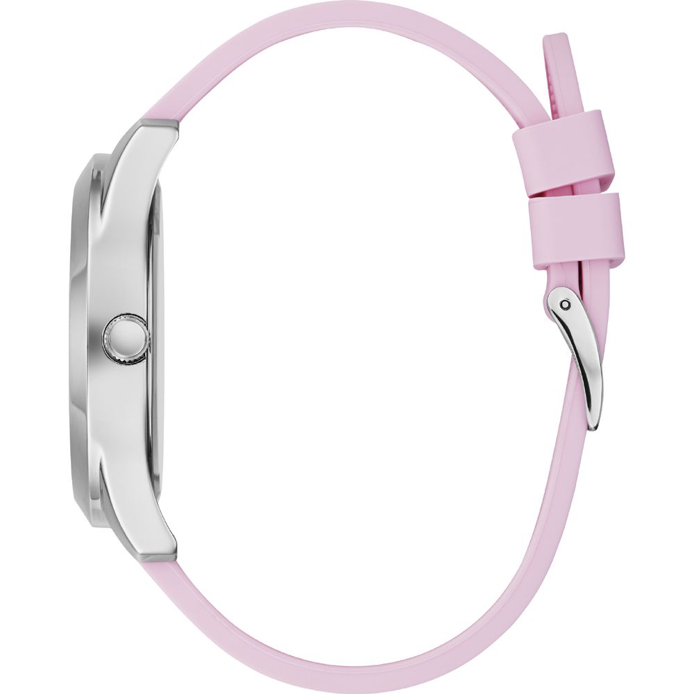 Montre Guess en caoutchouc multicolore