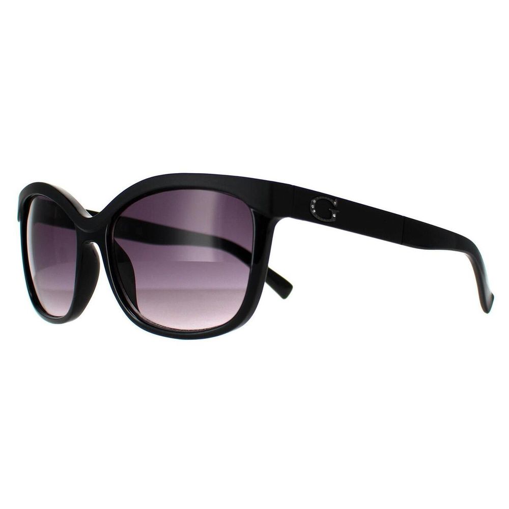 Lunettes de soleil Guess en résine noire