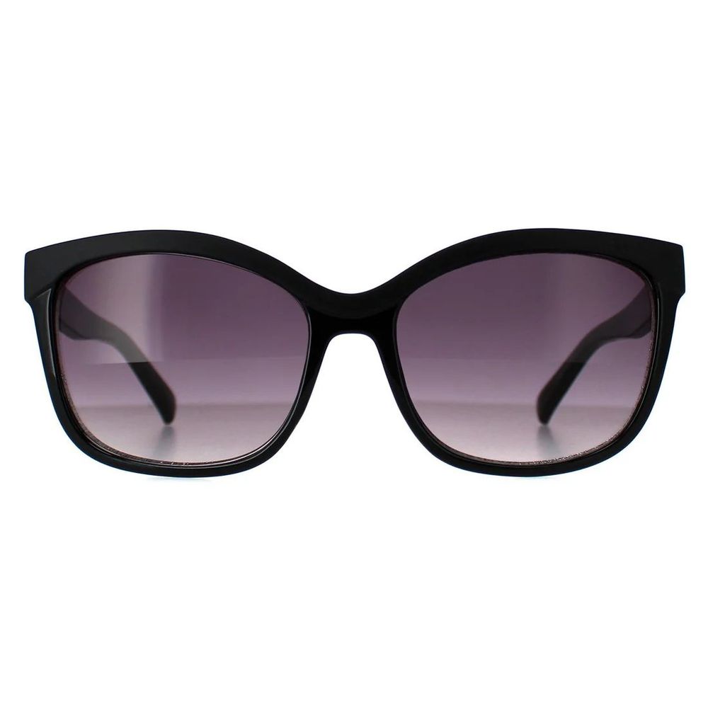 Lunettes de soleil Guess en résine noire