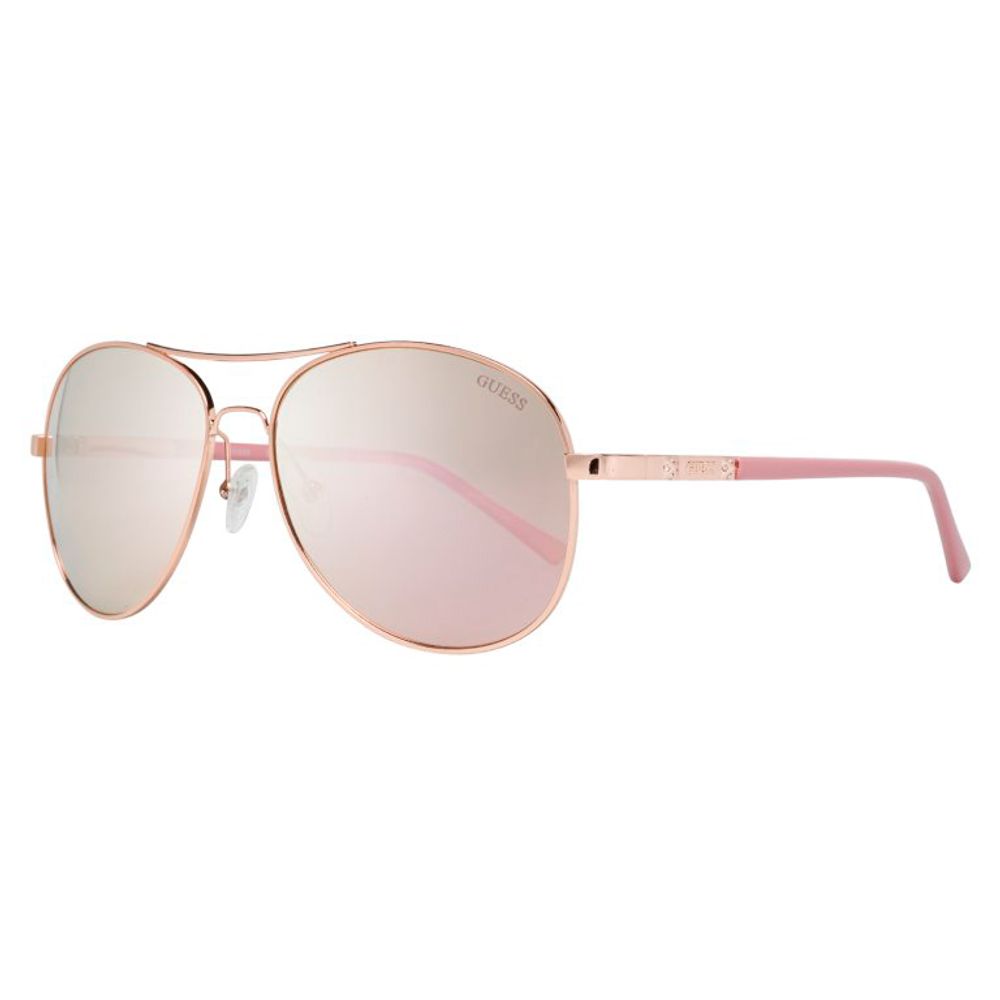 Lunettes de soleil Guess en métal multicolore
