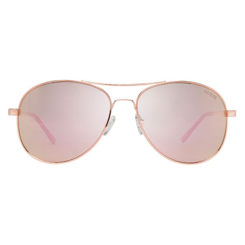 Lunettes de soleil Guess en métal multicolore