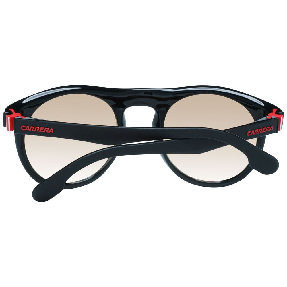 Lunettes de soleil Carrera en acétate noir
