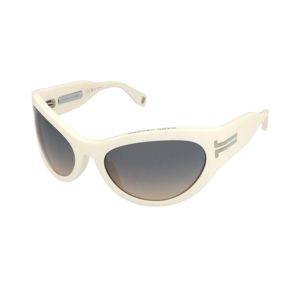 Lunettes de soleil en acétate gris Marc Jacobs