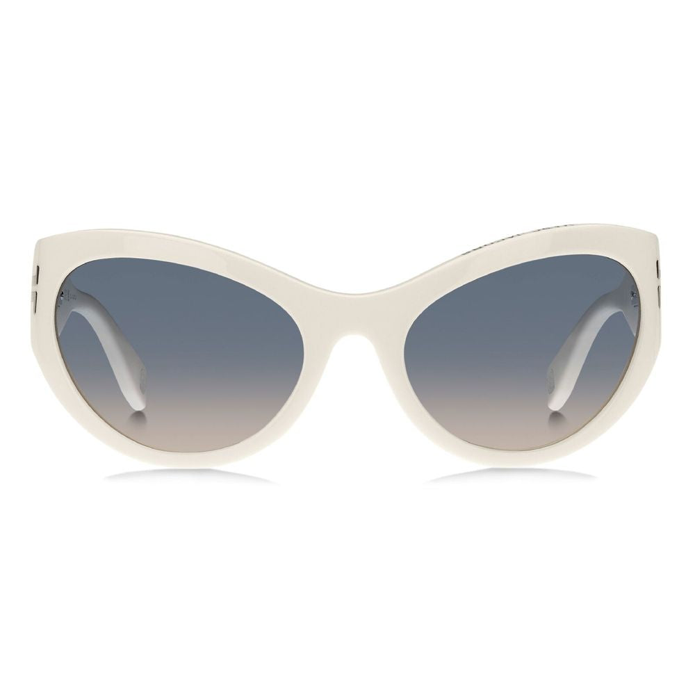 Lunettes de soleil en acétate gris Marc Jacobs