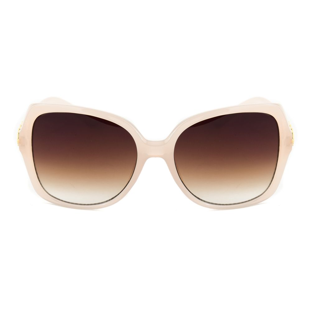 Lunettes de soleil Guess en résine marron