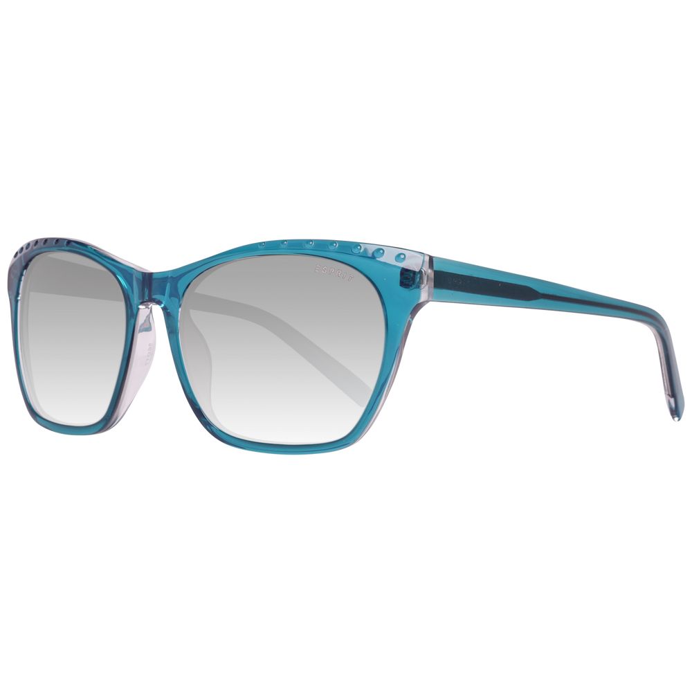 Lunettes de soleil Esprit en résine bleue