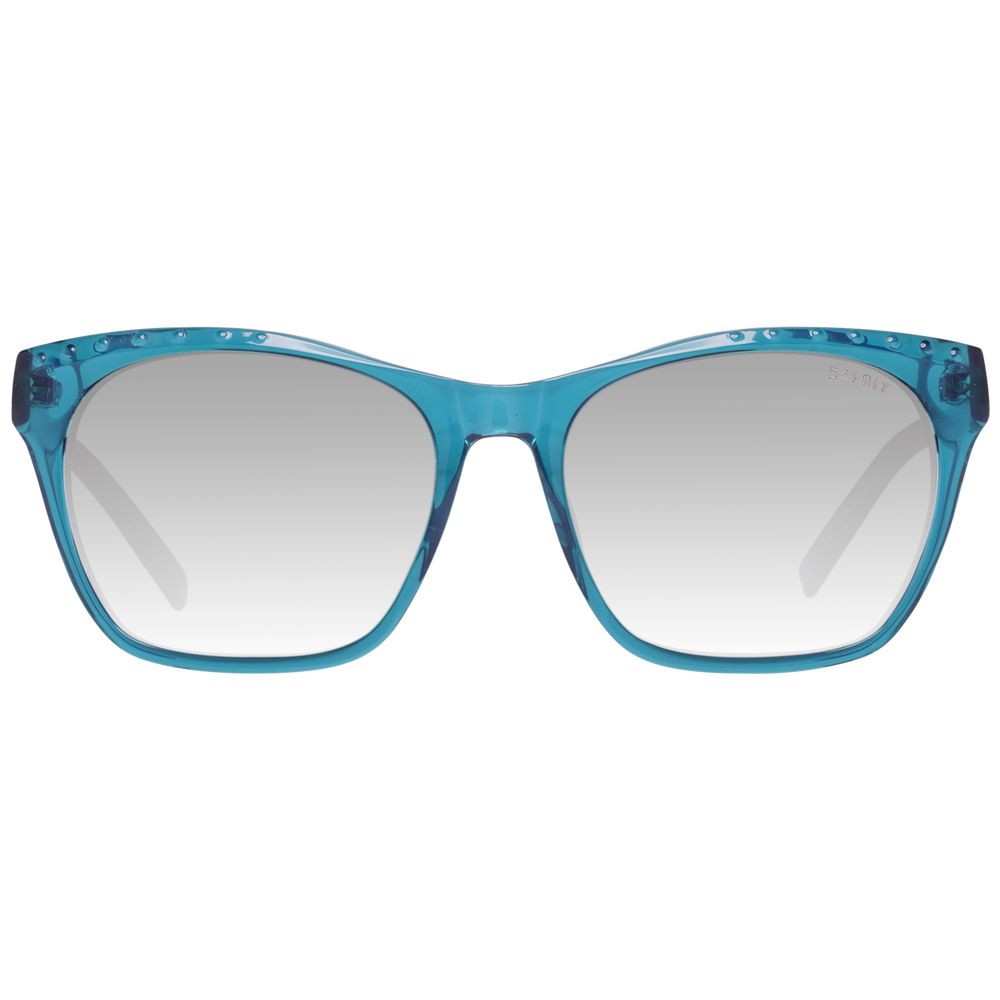 Lunettes de soleil Esprit en résine bleue