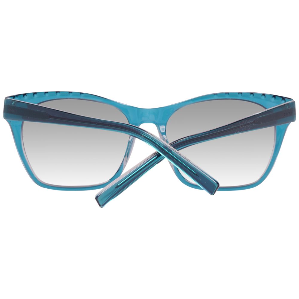 Lunettes de soleil Esprit en résine bleue