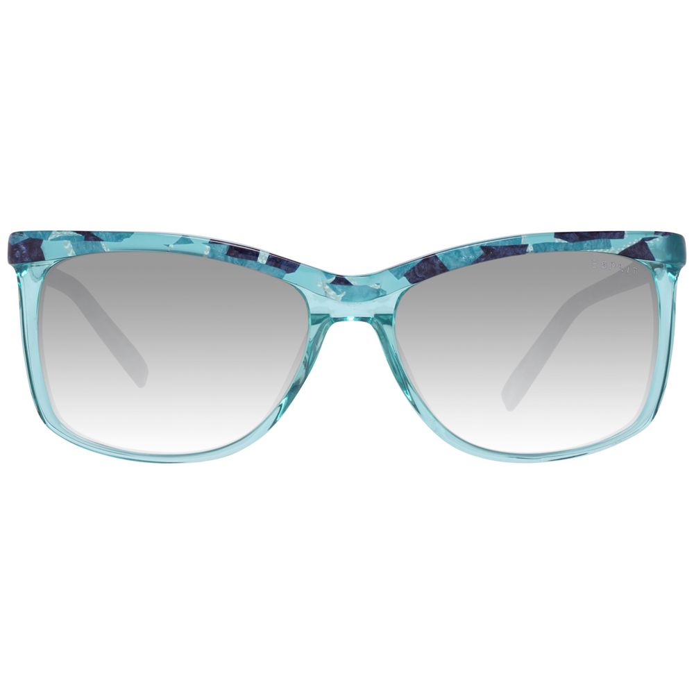 Lunettes de soleil Esprit en résine bleue