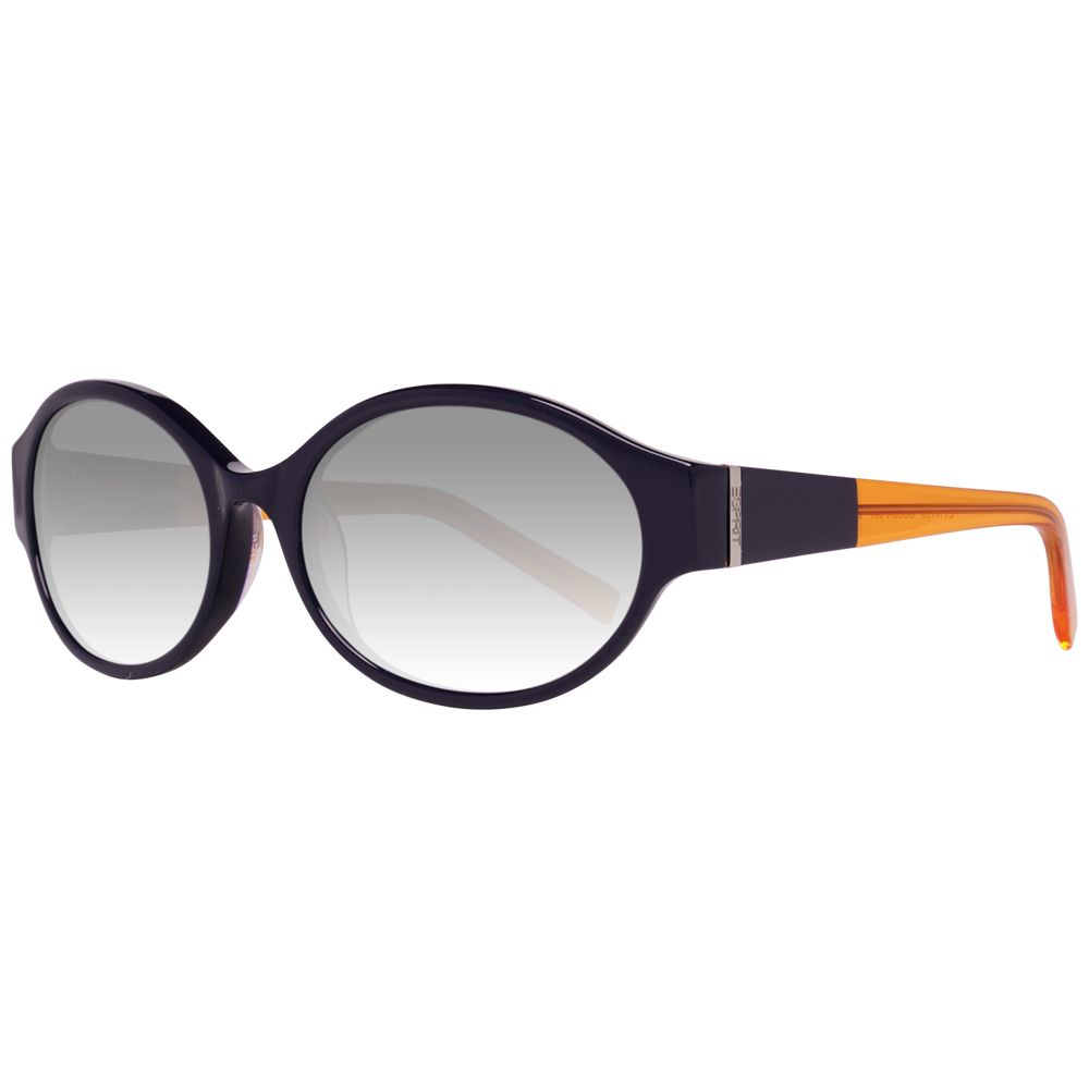 Lunettes de soleil Esprit en résine bleue