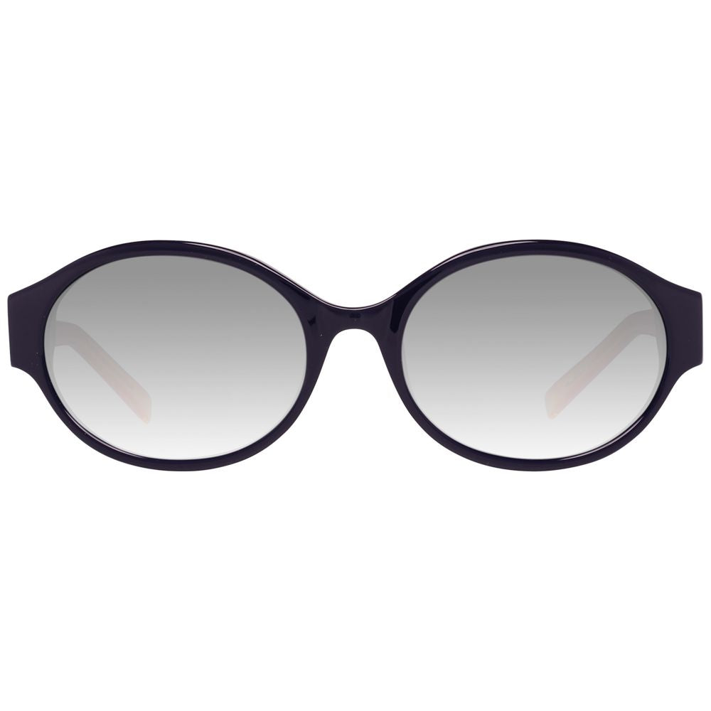 Lunettes de soleil Esprit en résine bleue