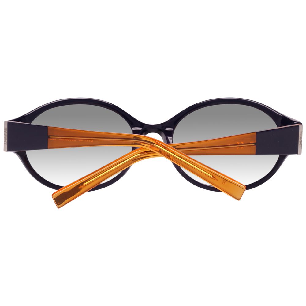 Lunettes de soleil Esprit en résine bleue