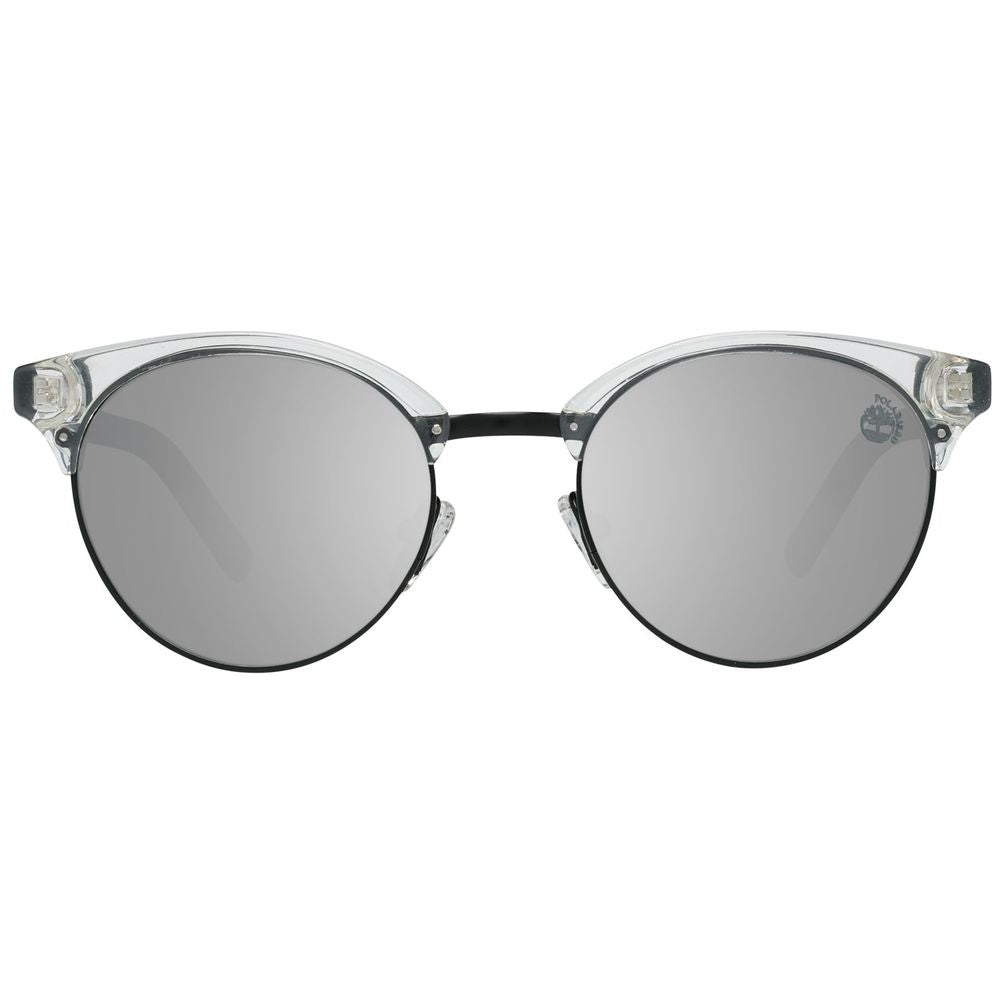 Lunettes de soleil Timberland en métal transparent