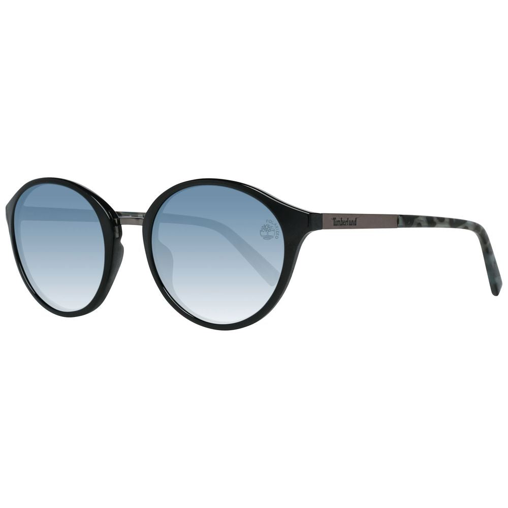 Lunettes de soleil Timberland en plastique noir