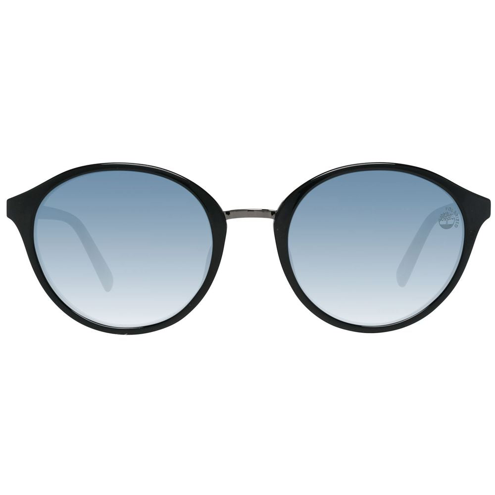 Lunettes de soleil Timberland en plastique noir