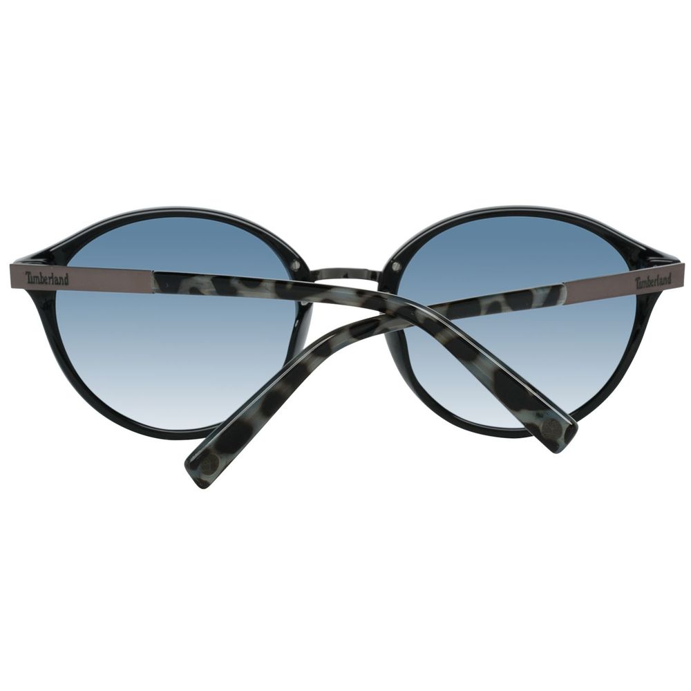 Lunettes de soleil Timberland en plastique noir