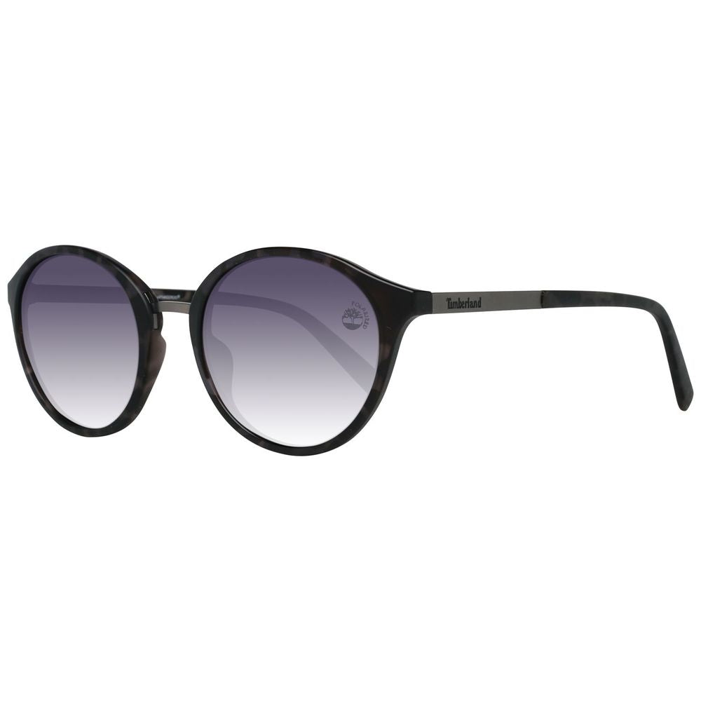Lunettes de soleil Timberland en plastique gris