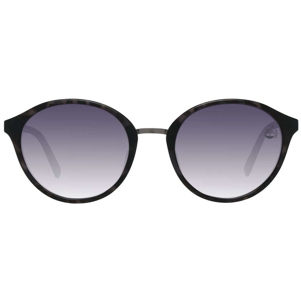 Lunettes de soleil Timberland en plastique gris