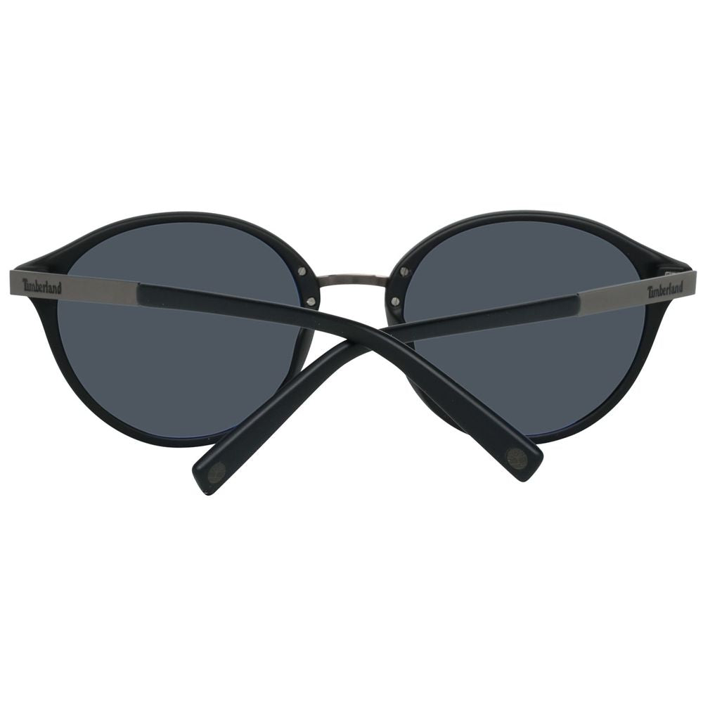 Lunettes de soleil Timberland en plastique noir