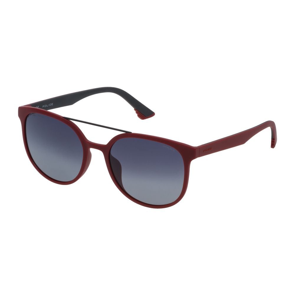 Lunettes de soleil Police en acétate marron
