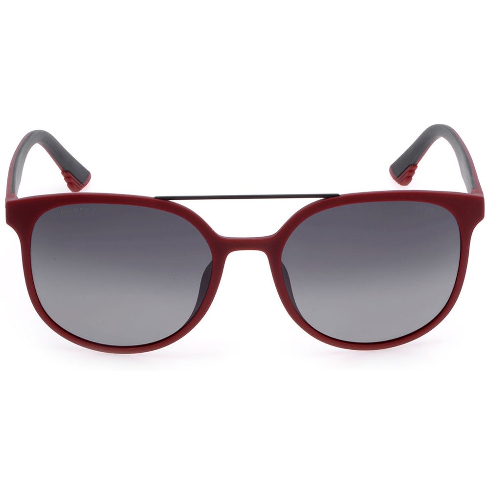 Lunettes de soleil Police en acétate marron