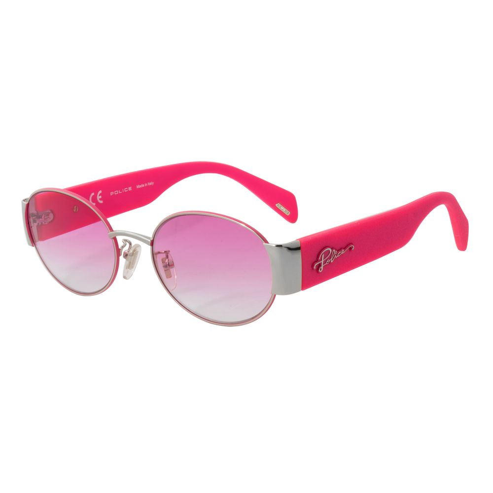 Lunettes de soleil Police en métal doré