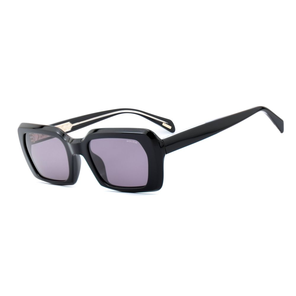 Lunettes de soleil en plastique noir Police