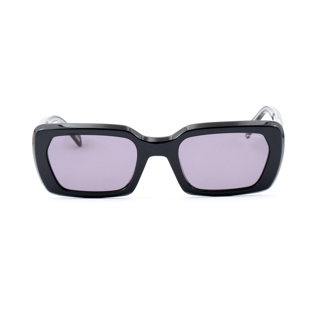 Lunettes de soleil en plastique noir Police