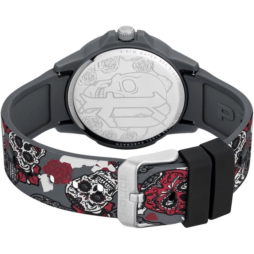 Montre synthétique grise Police