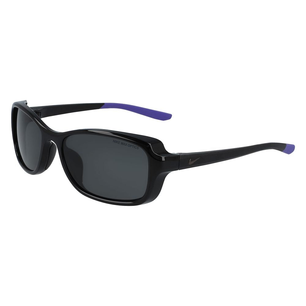 Lunettes de soleil Nike noires injectées