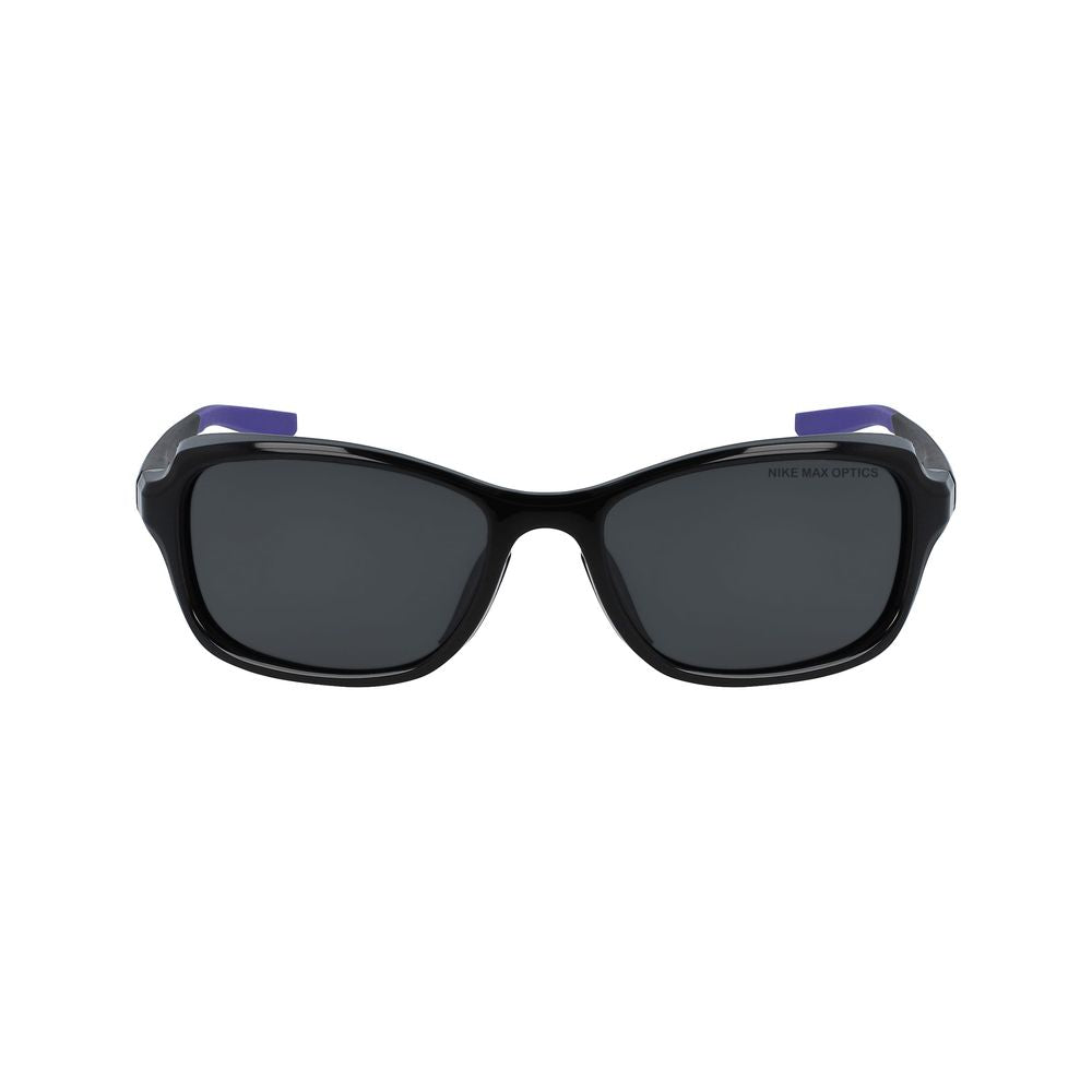 Lunettes de soleil Nike noires injectées