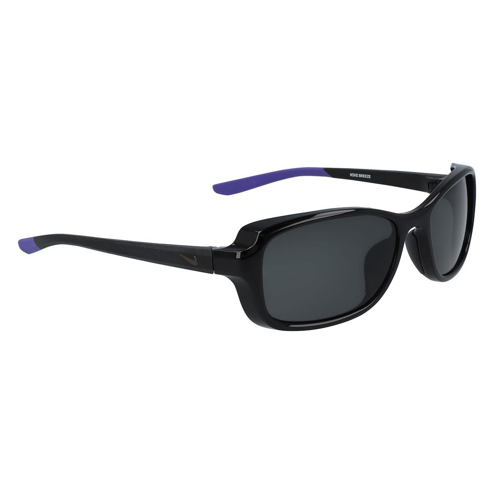 Lunettes de soleil Nike noires injectées