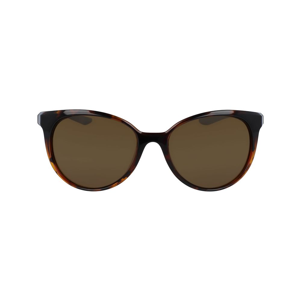 Lunettes de soleil Nike marron injectées