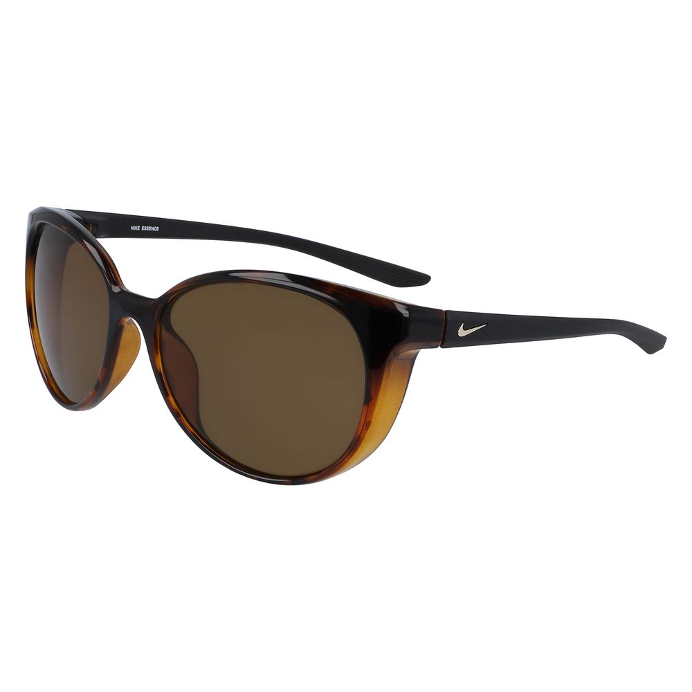 Lunettes de soleil Nike marron injectées
