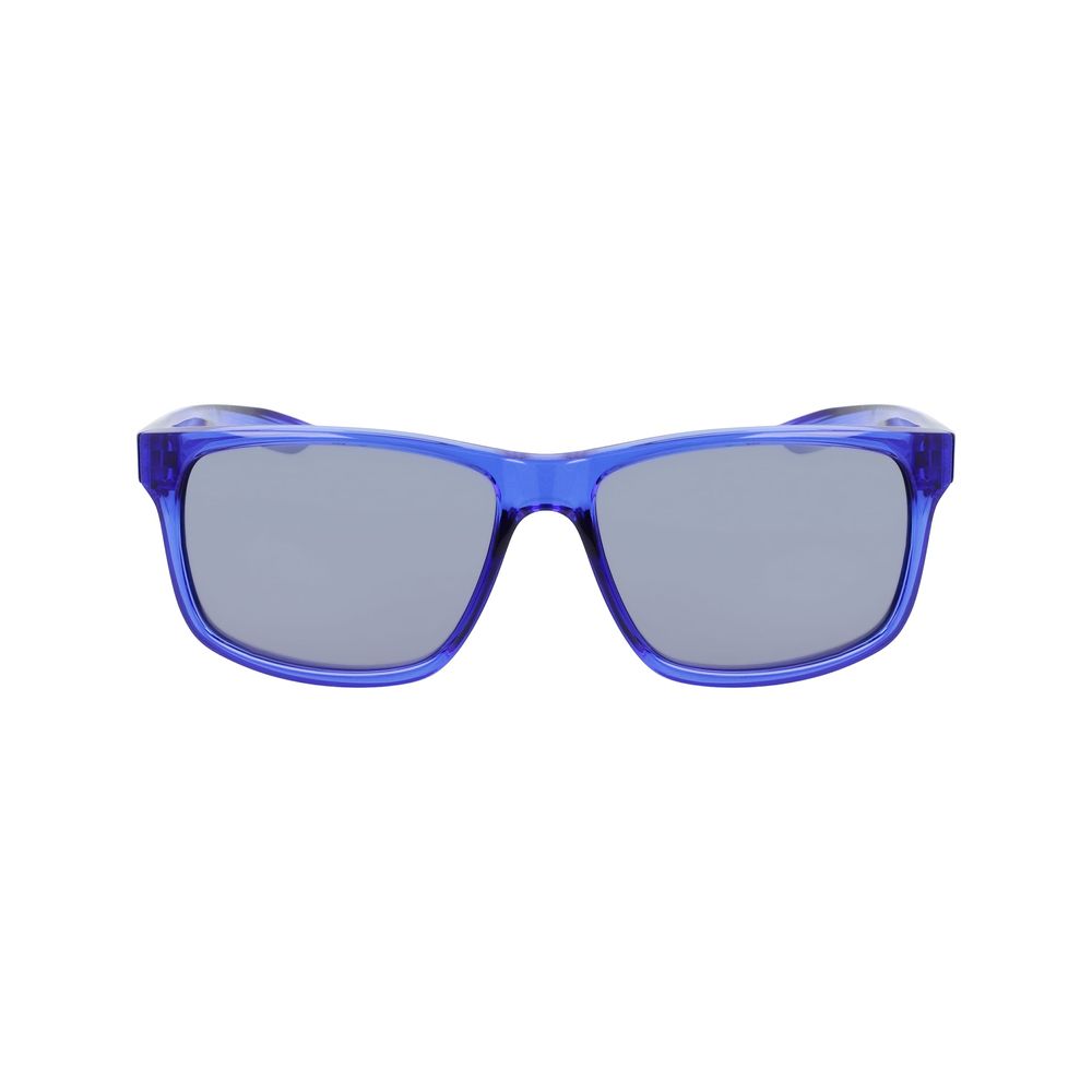 Lunettes de soleil Nike en acétate bleu