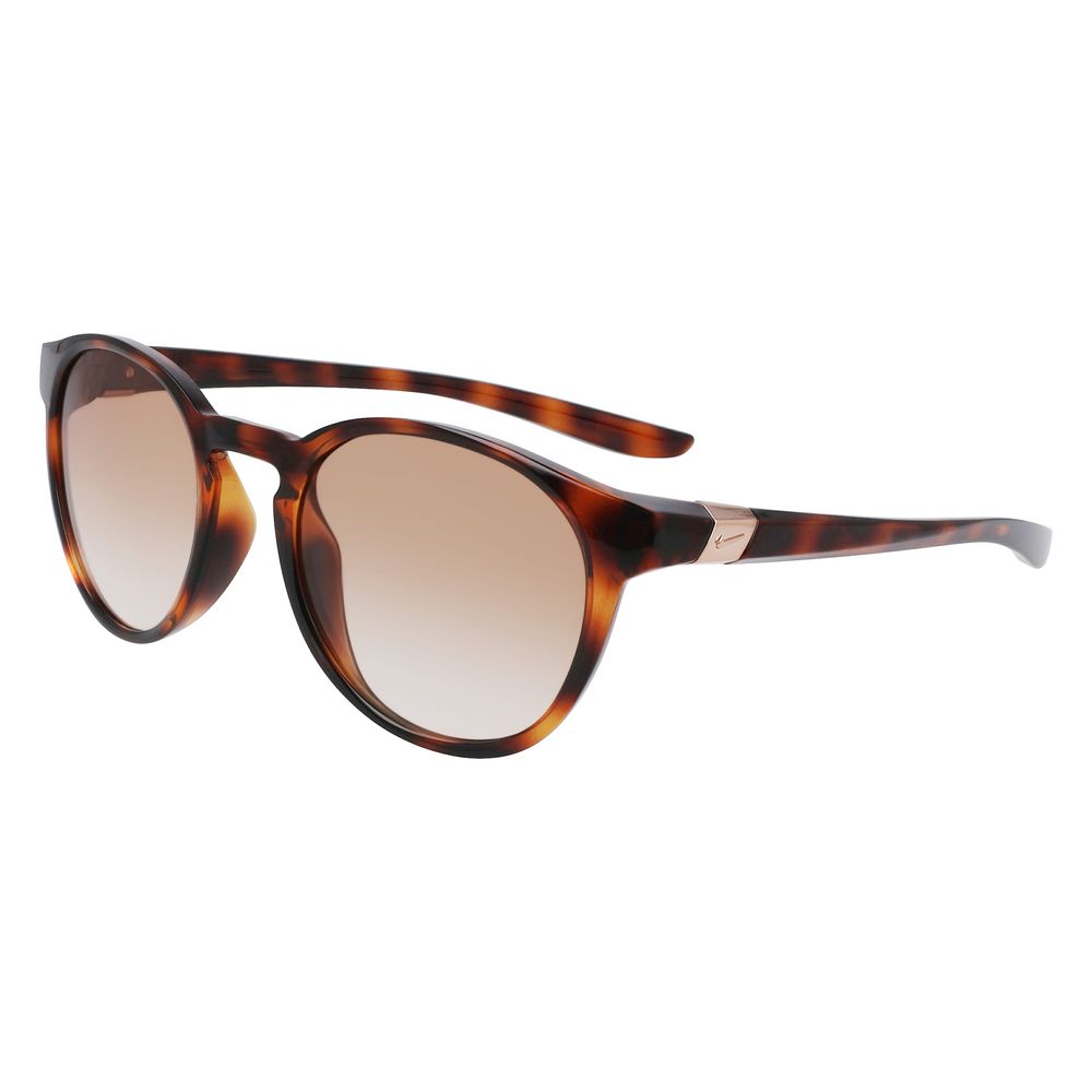 Lunettes de soleil Nike marron injectées