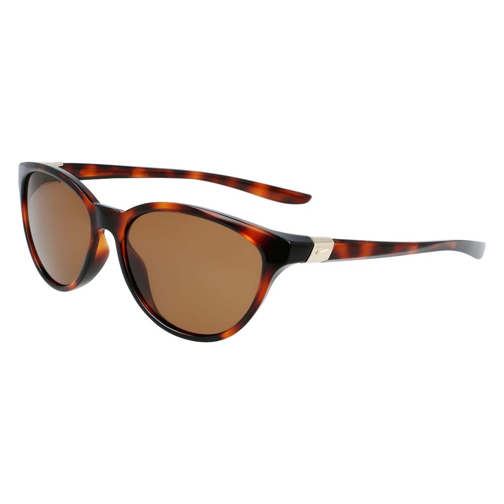Lunettes de soleil Nike marron injectées