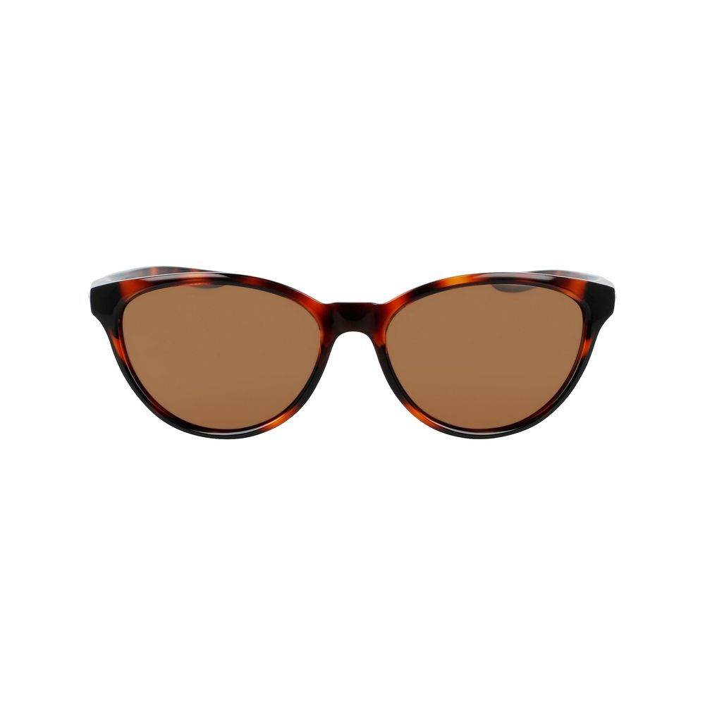 Lunettes de soleil Nike marron injectées