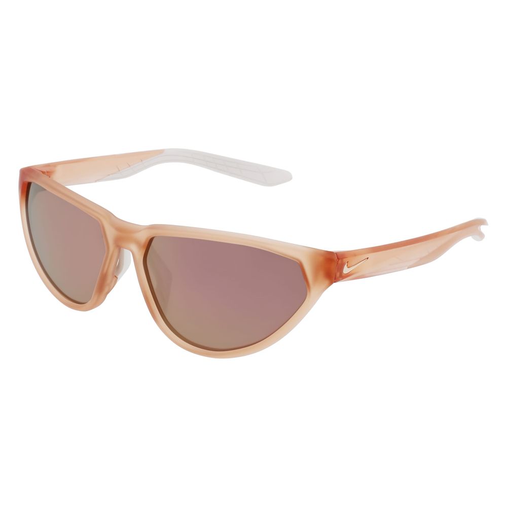 Lunettes de soleil Nike rouges injectées