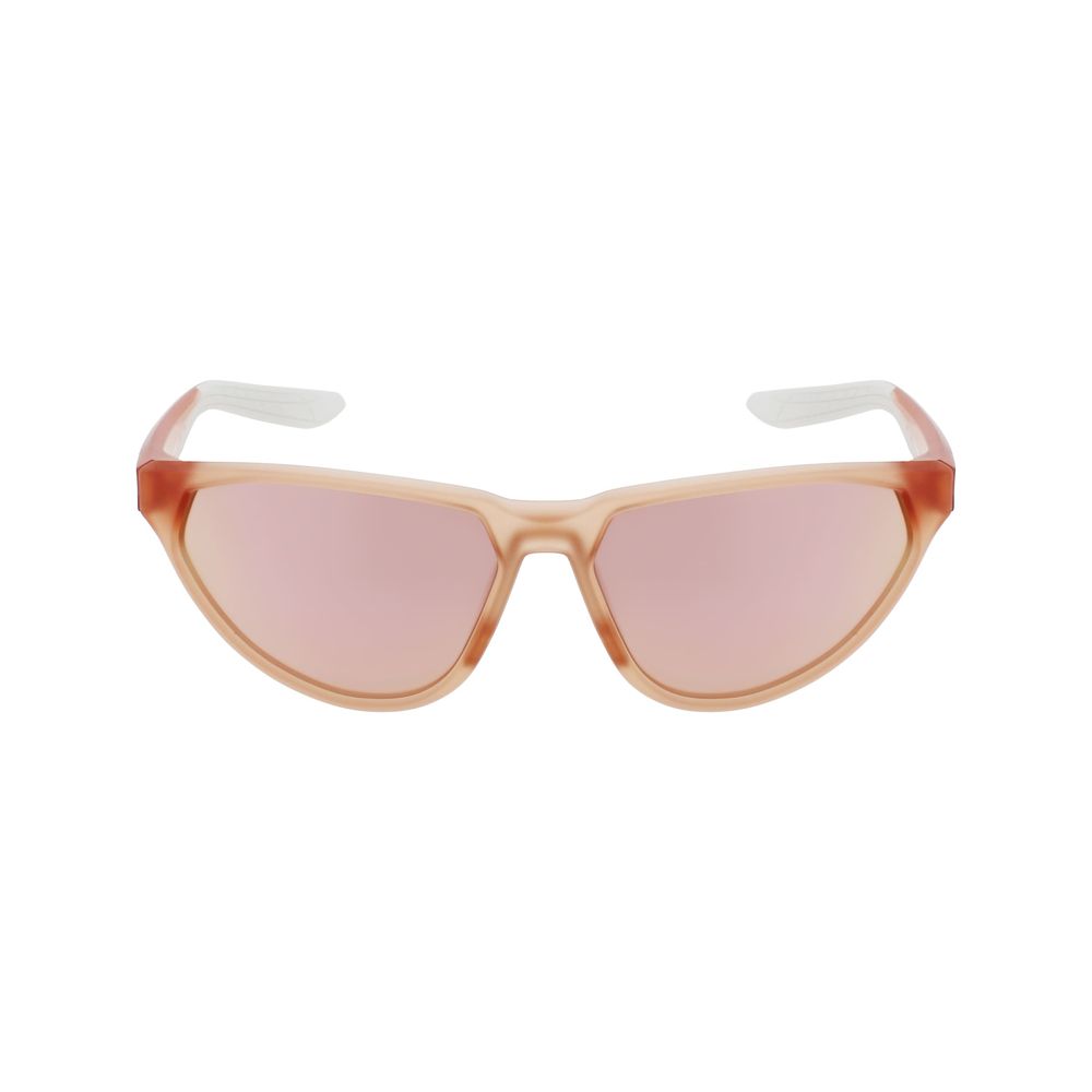 Lunettes de soleil Nike rouges injectées