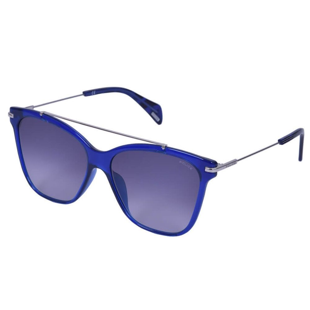 Lunettes de soleil Police bicolores en métal