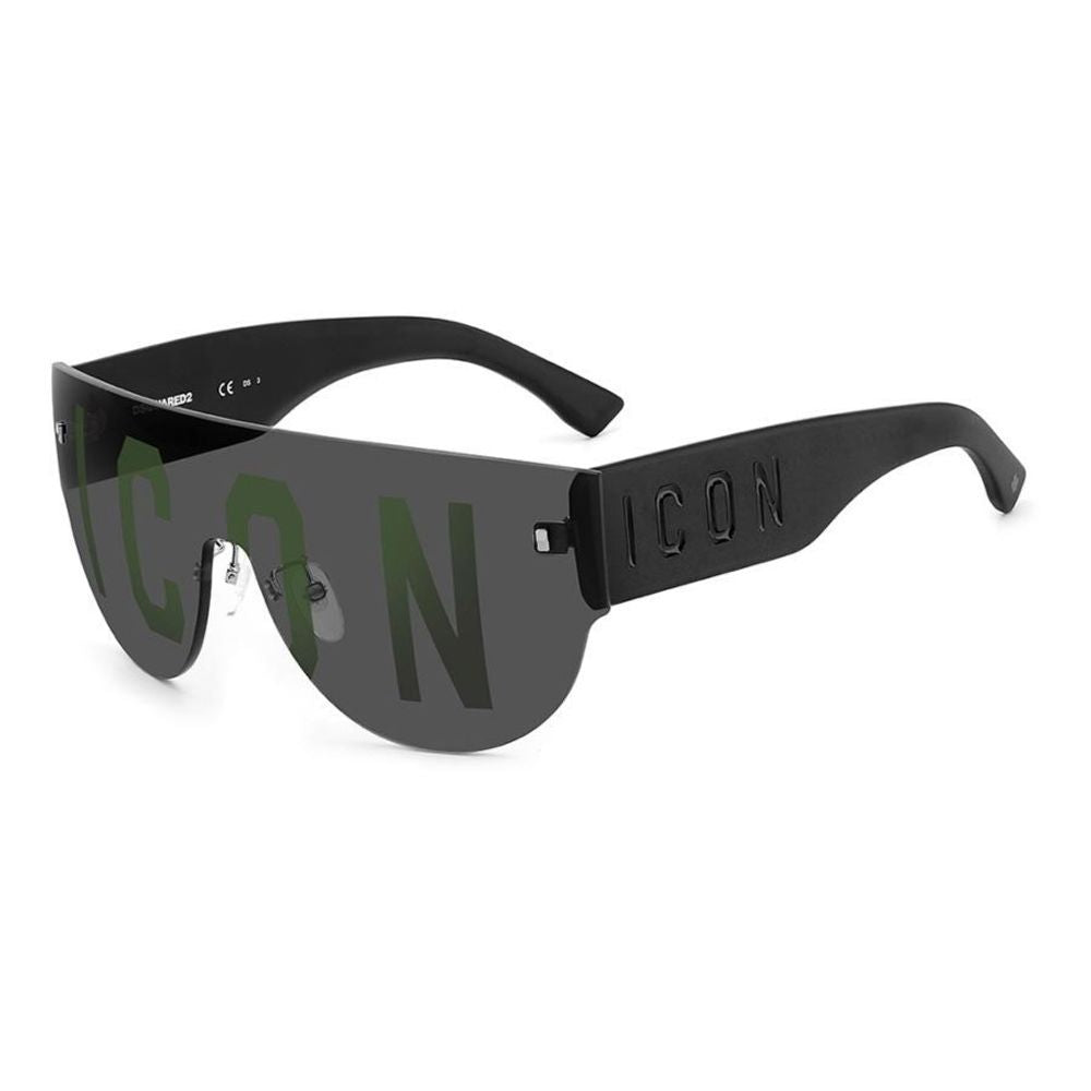 Lunettes de soleil en métal noir Dsquared²