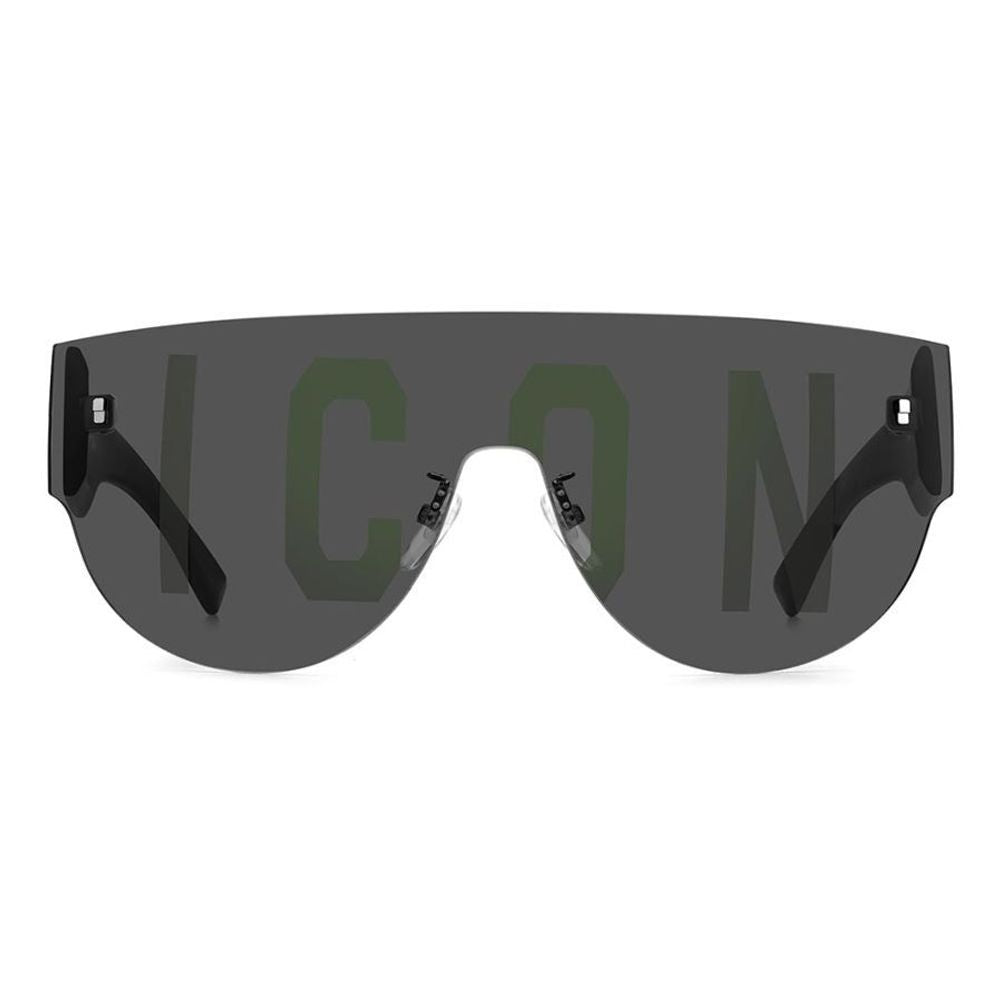 Lunettes de soleil en métal noir Dsquared²