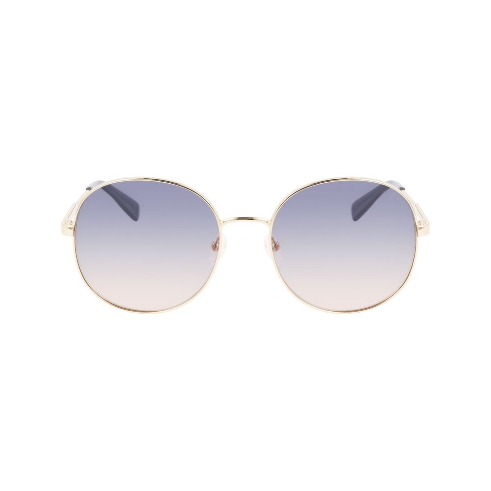Lunettes de soleil en métal multicolores Longchamp