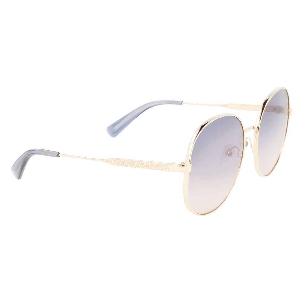 Lunettes de soleil en métal multicolores Longchamp